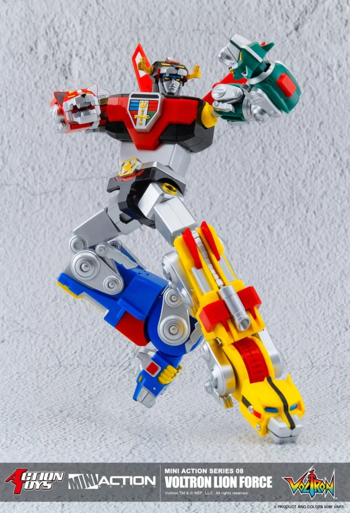 [PRE-ORDER]  Mini Action Series Voltron Lion Force