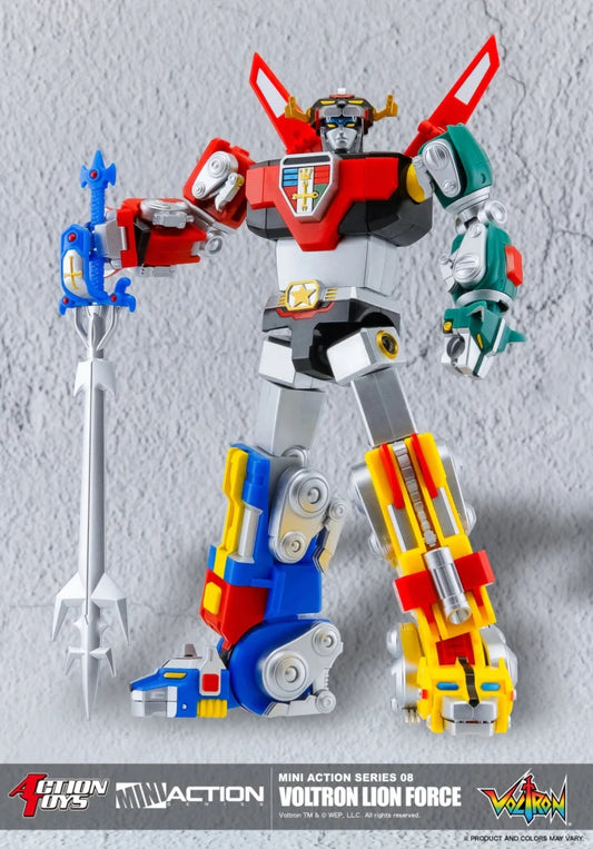 [PRE-ORDER]  Mini Action Series Voltron Lion Force
