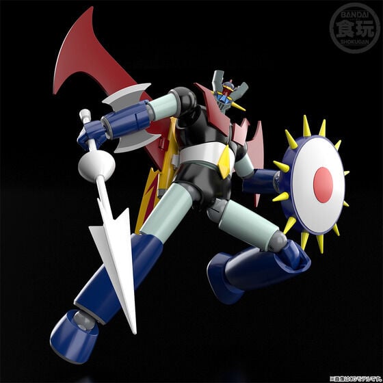[PRE-ORDER] SMP [SHOKUGAN MODELING PROJECT] MAZINGER Z PILEDER ON! SET