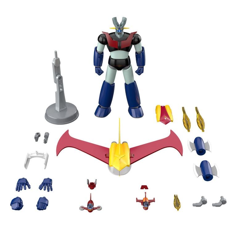 [PRE-ORDER] SMP [SHOKUGAN MODELING PROJECT] MAZINGER Z PILEDER ON! SET