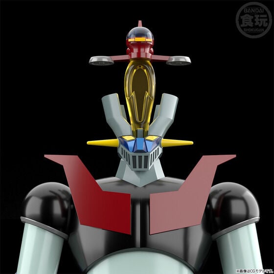 [PRE-ORDER] SMP [SHOKUGAN MODELING PROJECT] MAZINGER Z PILEDER ON! SET