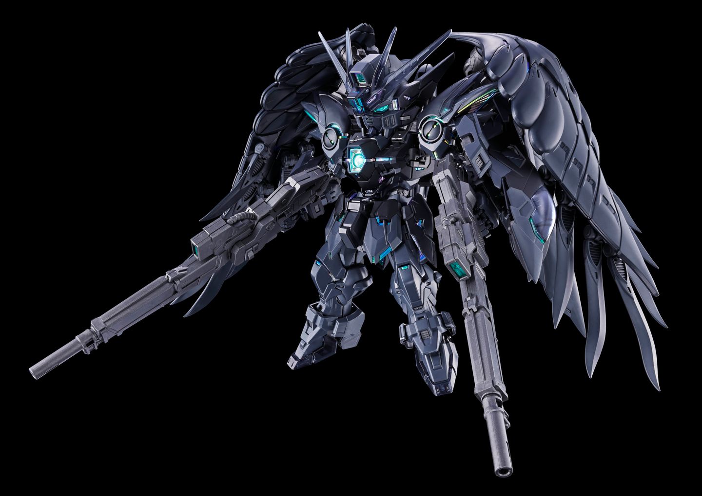 [PRE-ORDER] MGSD WING GUNDAM ZERO EW[STRUCTURAL COATING/BLACK]