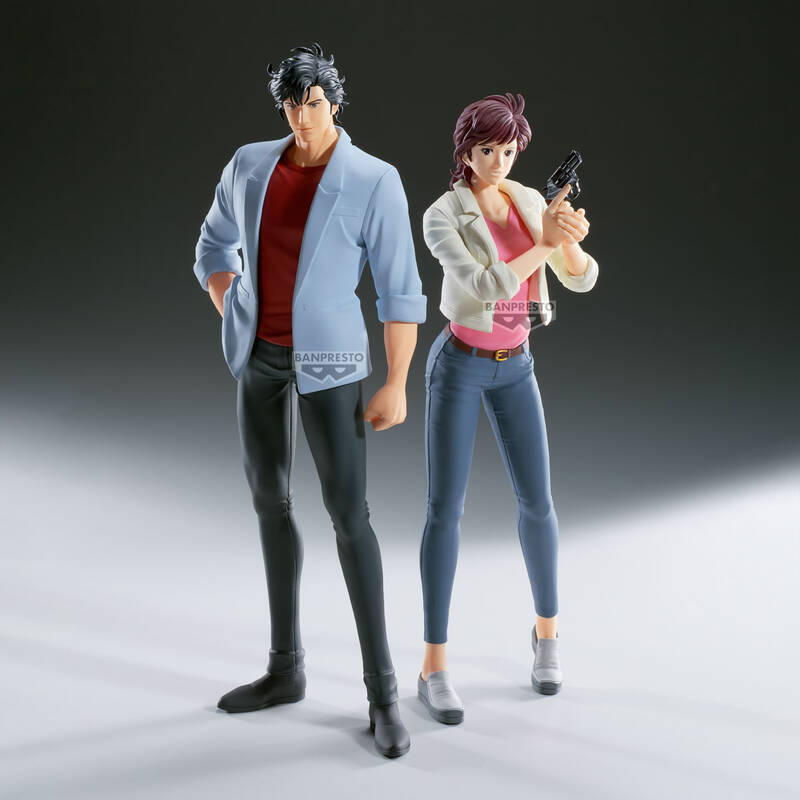 [PRE-ORDER] Banpresto Cranenking Figure - Ryo Saeba "City Hunter: Angel Dust"