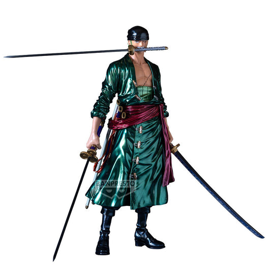 [PRE-ORDER] ONE PIECE - PREMIUM - RORONOA ZORO (THE METALLIC)