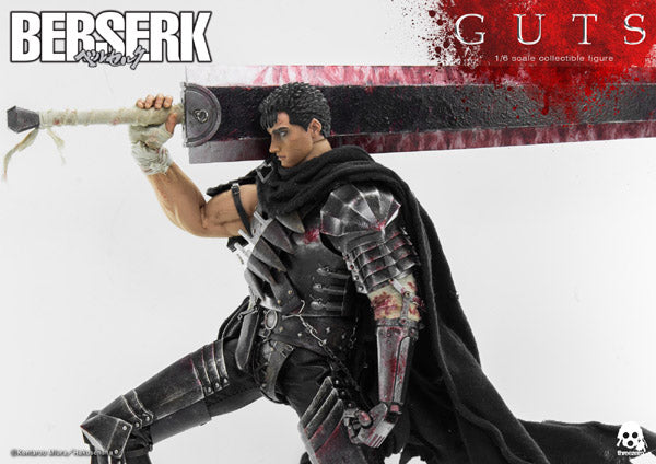 [IN STOCK in AU] Threezero BERSERK Guts (Black Swordsman) 1/6 Action Figure