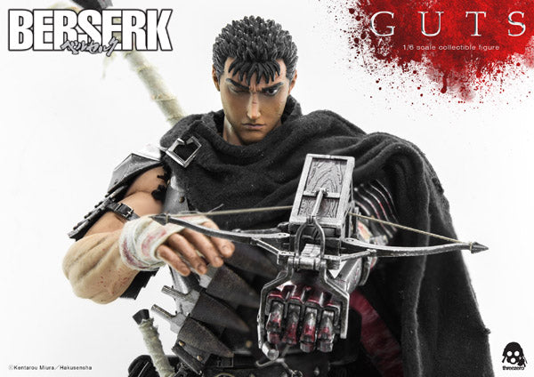[IN STOCK in AU] Threezero BERSERK Guts (Black Swordsman) 1/6 Action Figure