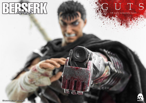[IN STOCK in AU] Threezero BERSERK Guts (Black Swordsman) 1/6 Action Figure