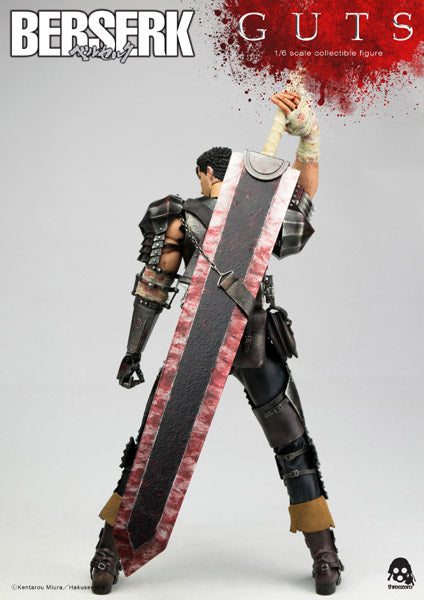 [IN STOCK in AU] Threezero BERSERK Guts (Black Swordsman) 1/6 Action Figure