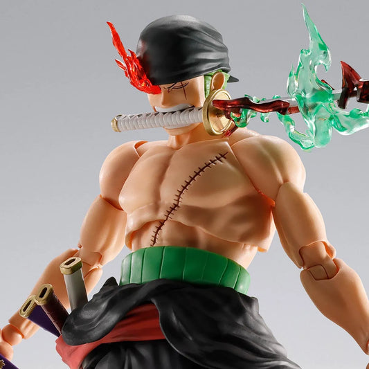 [PRE-ORDER] S.H.Figuarts One Piece RORONOA ZORO -THE KING OF HELL-