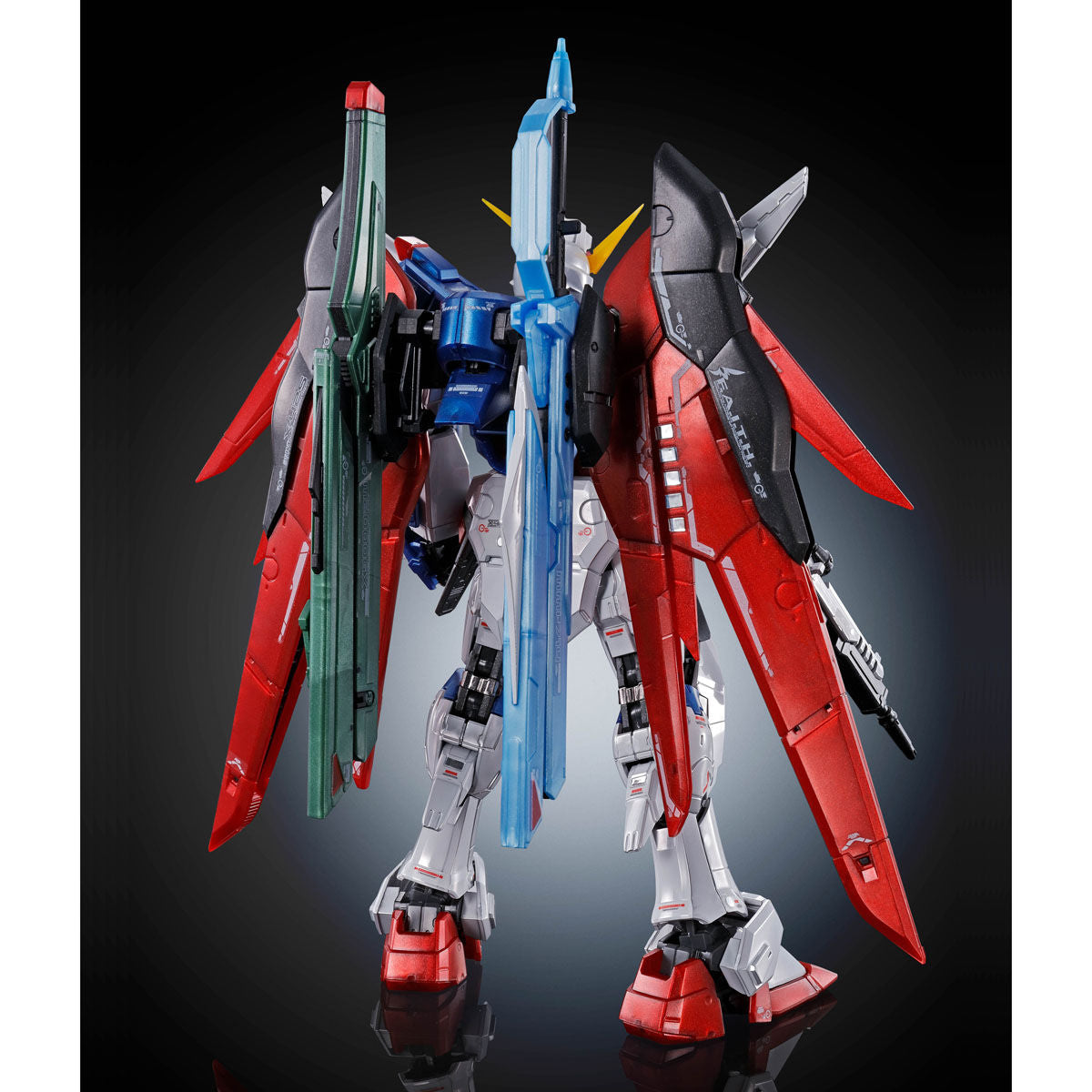 [PRE-ORDER] DESTINY GUNDAM [TITANIUM FINISH]