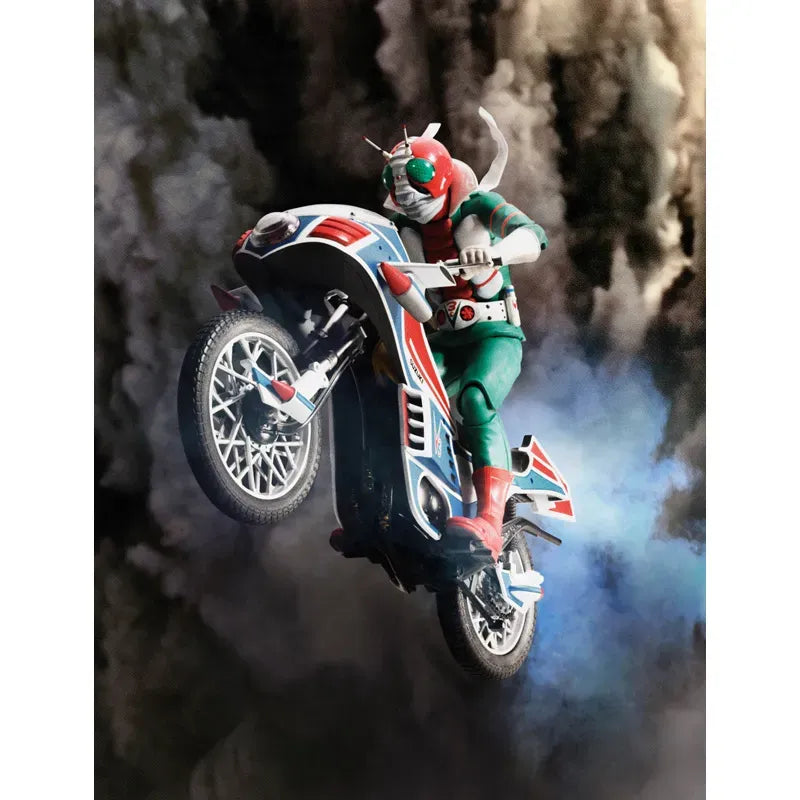 [PRE-ORDER] S.H.Figuarts MASKED RIDER V3 HURRICANE LEGENDARY SHOWA MASKED RIDERS EDITION