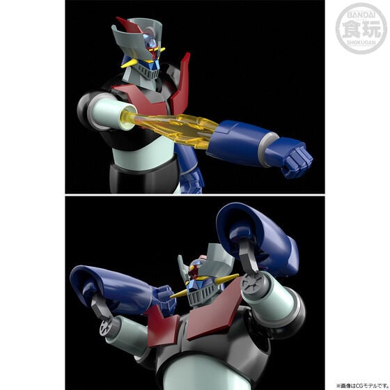 [PRE-ORDER] SMP [SHOKUGAN MODELING PROJECT] MAZINGER Z PILEDER ON! SET