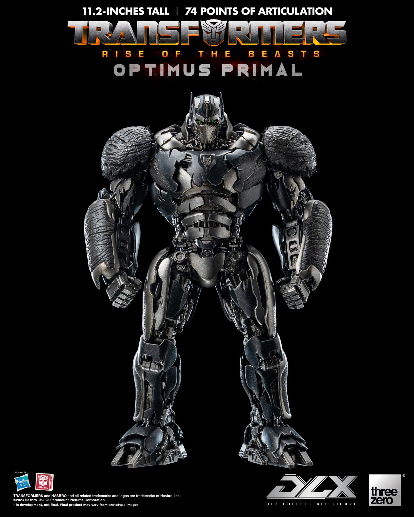 [IN STOCK in AU] Threezero Transformers Rise of the Beasts DLX Optimus Primal DLX Scale