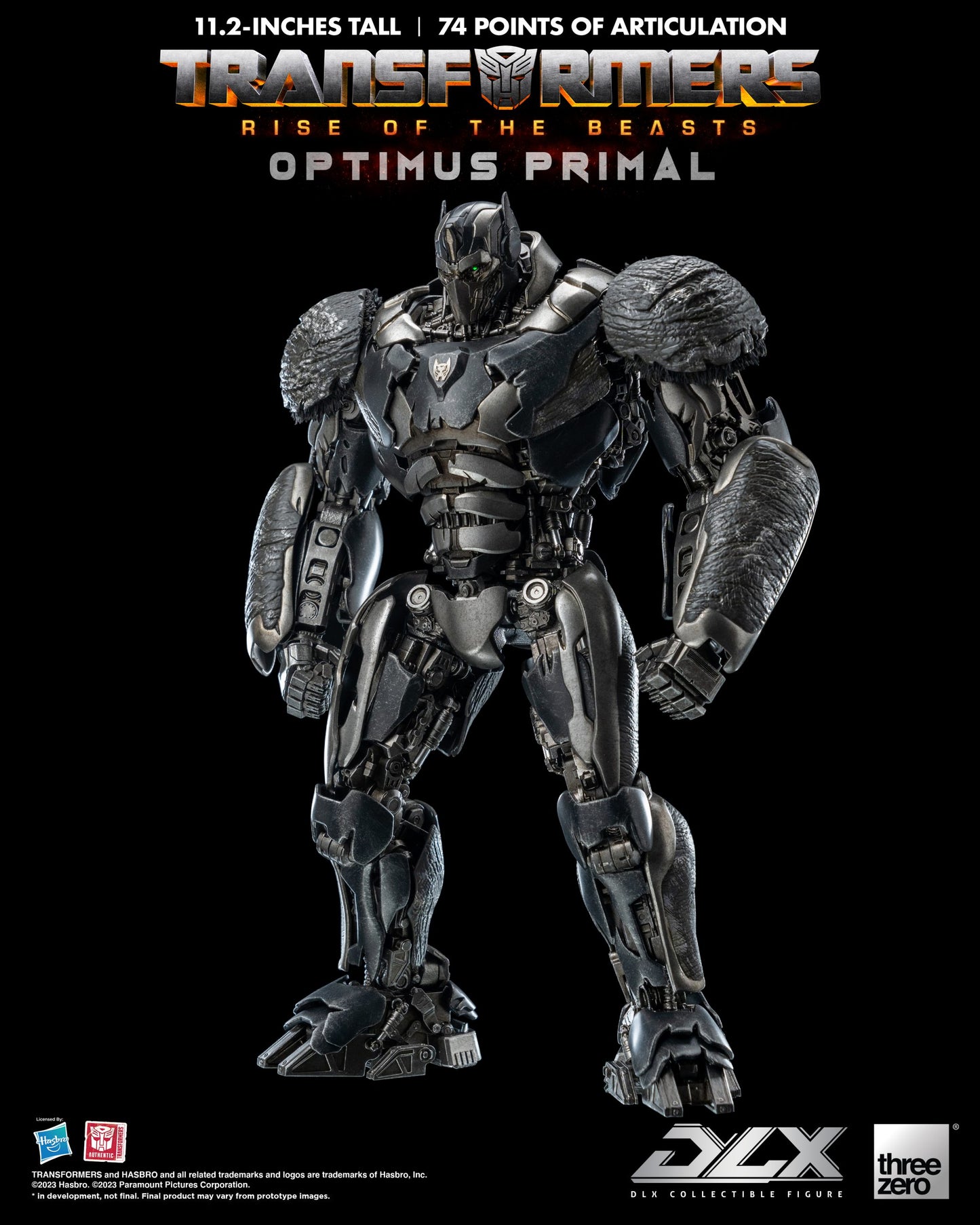 [IN STOCK in AU] Threezero Transformers Rise of the Beasts DLX Optimus Primal DLX Scale