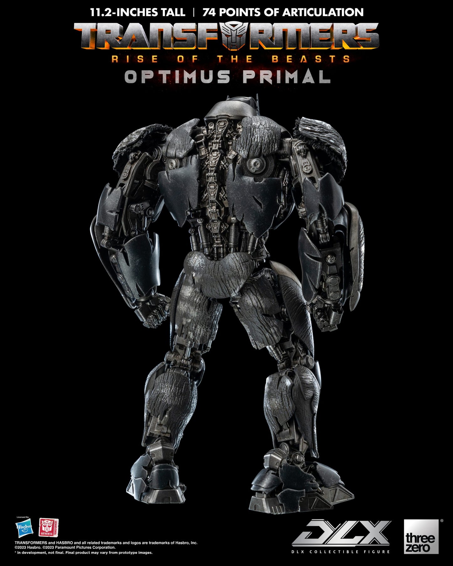 [IN STOCK in AU] Threezero Transformers Rise of the Beasts DLX Optimus Primal DLX Scale