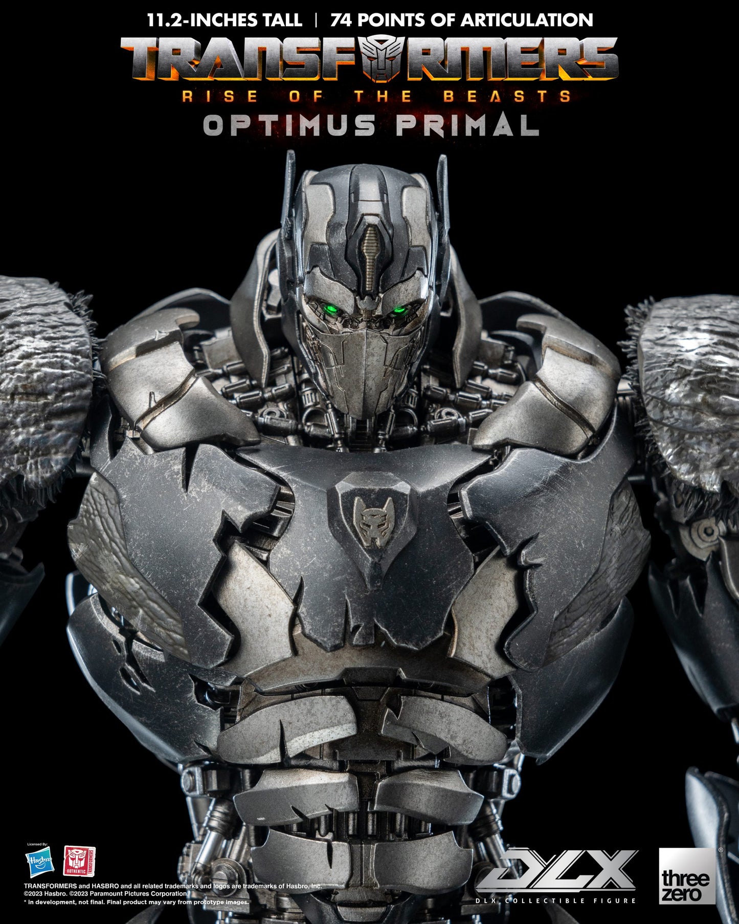 [IN STOCK in AU] Threezero Transformers Rise of the Beasts DLX Optimus Primal DLX Scale