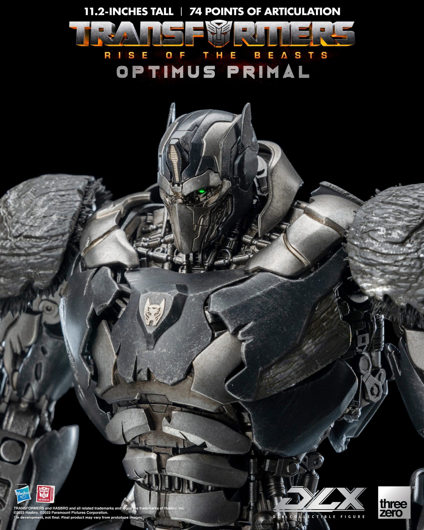 [IN STOCK in AU] Threezero Transformers Rise of the Beasts DLX Optimus Primal DLX Scale