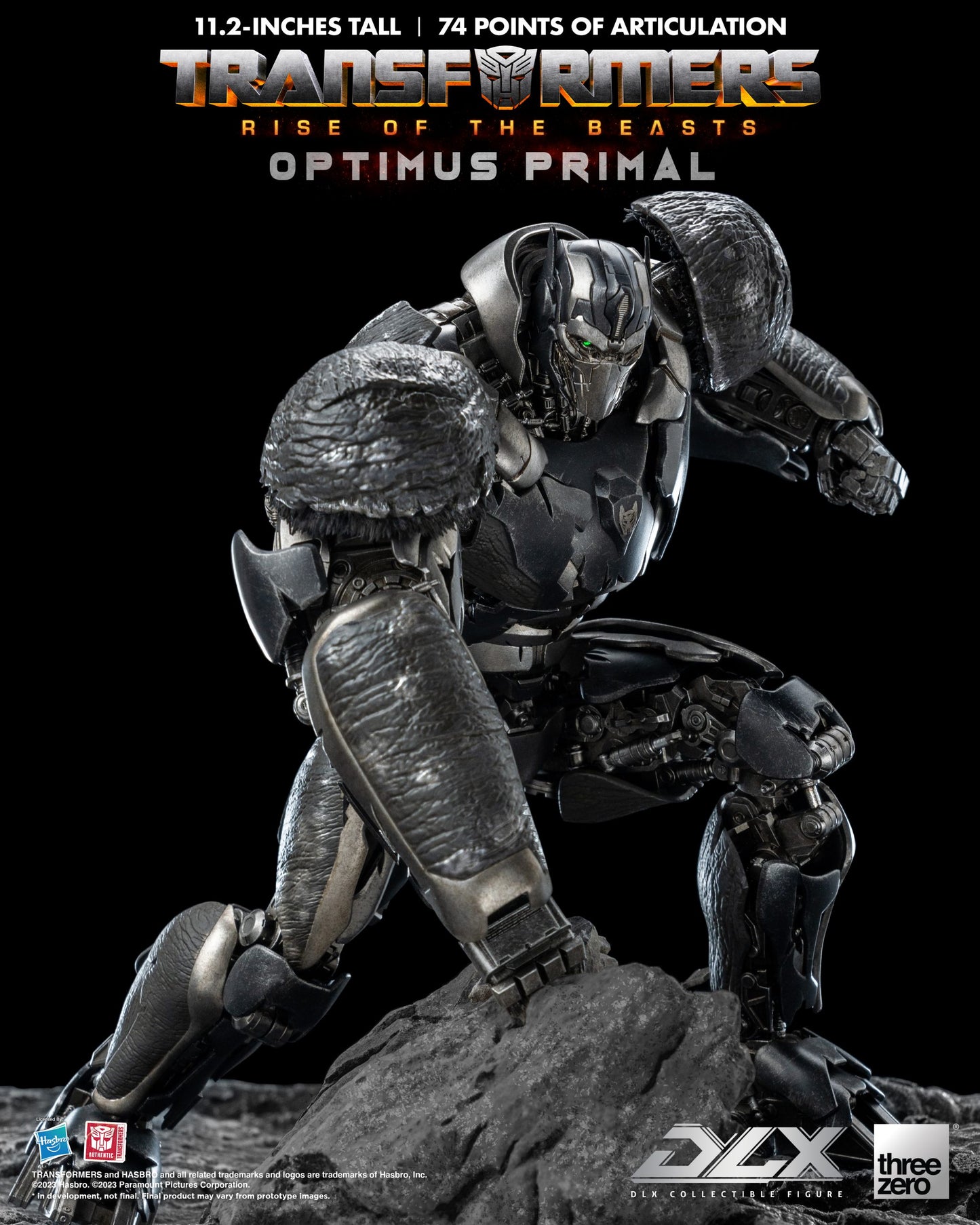 [IN STOCK in AU] Threezero Transformers Rise of the Beasts DLX Optimus Primal DLX Scale