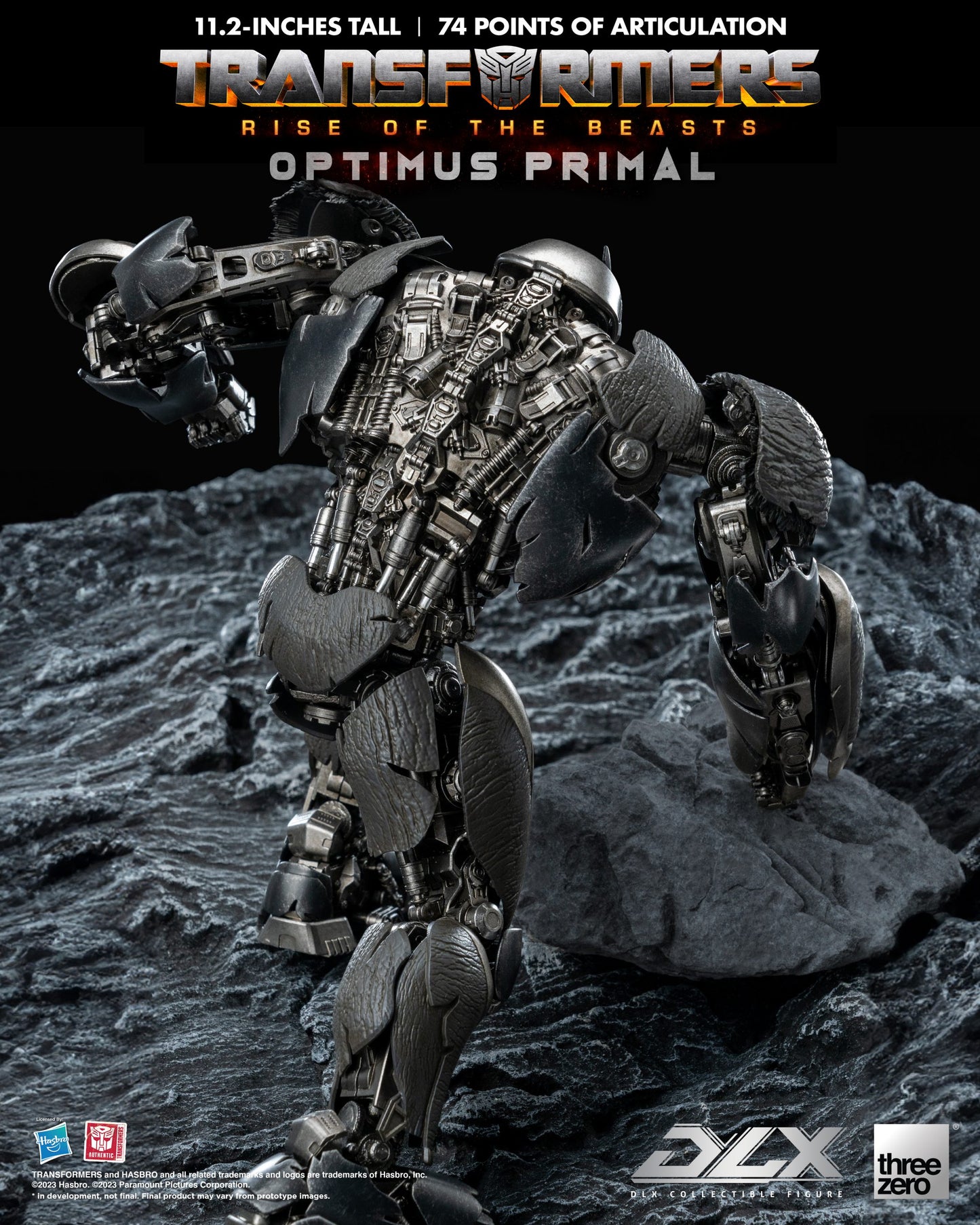 [IN STOCK in AU] Threezero Transformers Rise of the Beasts DLX Optimus Primal DLX Scale