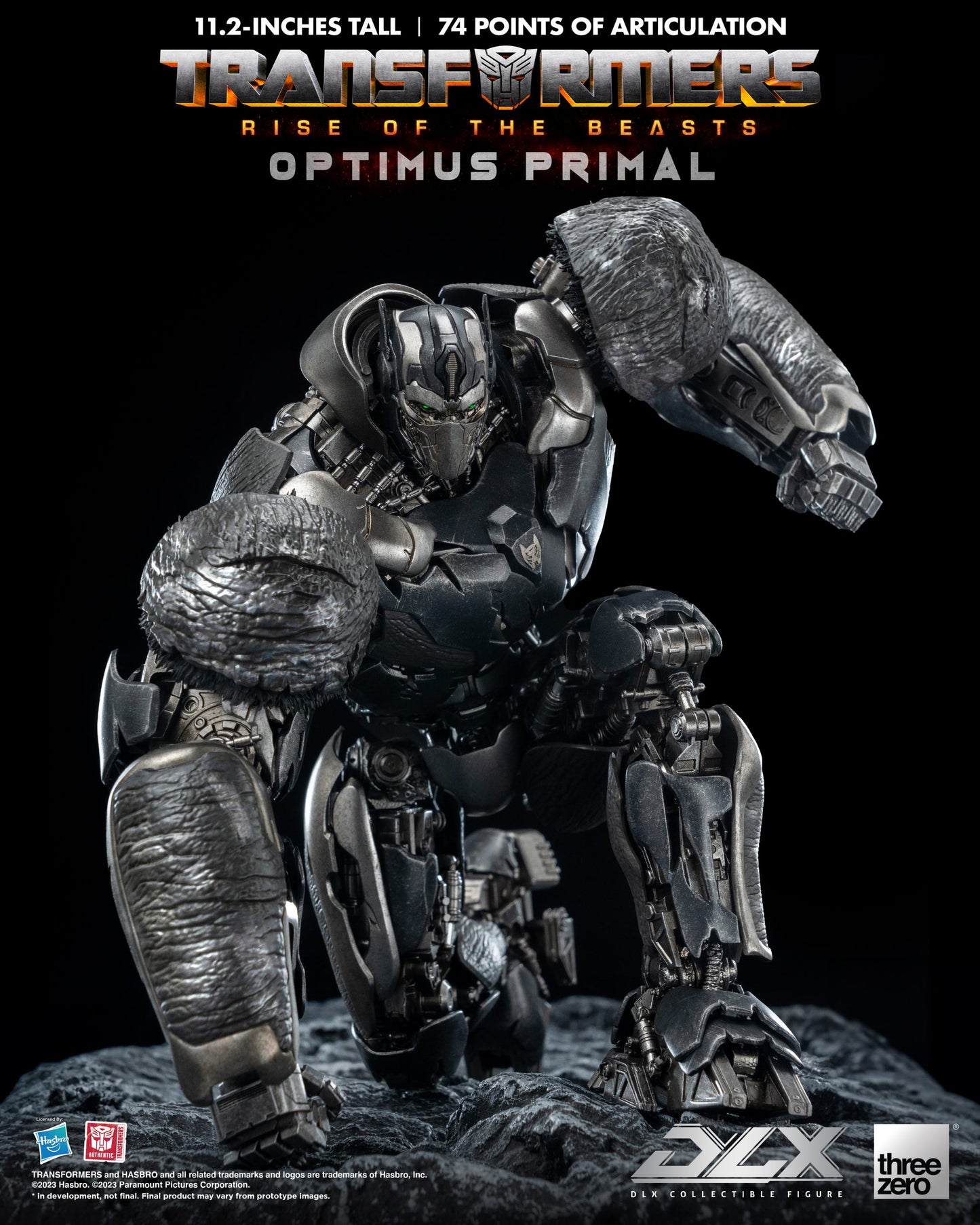 [IN STOCK in AU] Threezero Transformers Rise of the Beasts DLX Optimus Primal DLX Scale