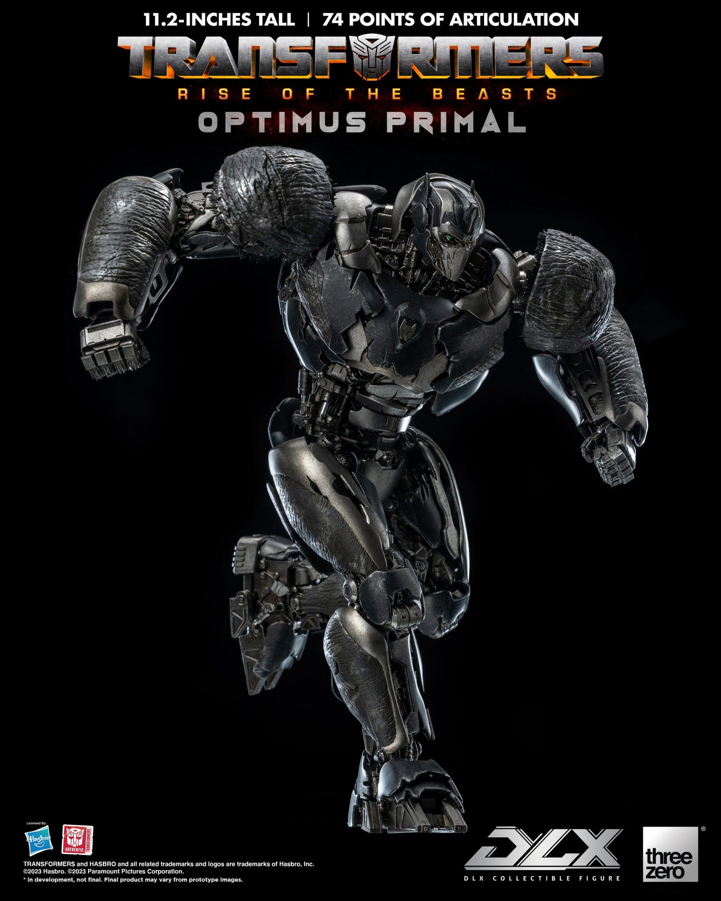 [IN STOCK in AU] Threezero Transformers Rise of the Beasts DLX Optimus Primal DLX Scale
