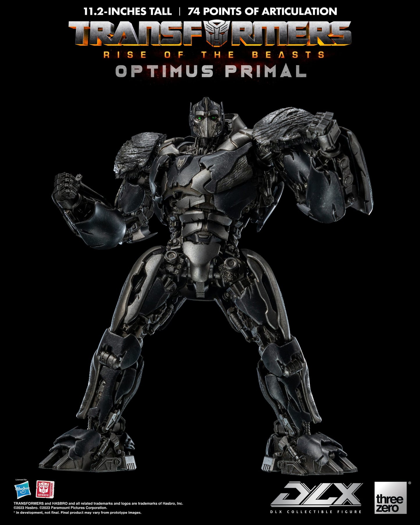 [IN STOCK in AU] Threezero Transformers Rise of the Beasts DLX Optimus Primal DLX Scale