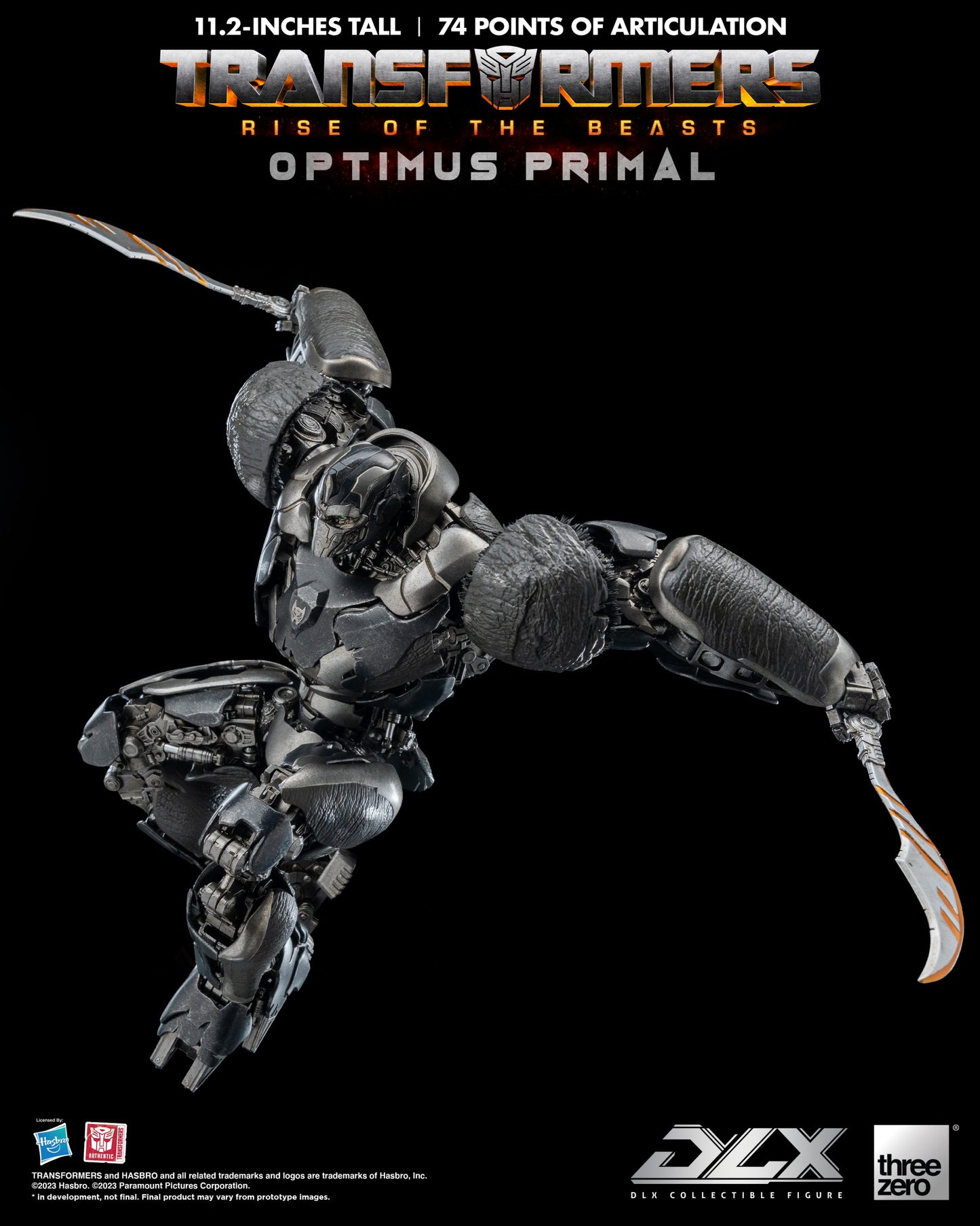 [IN STOCK in AU] Threezero Transformers Rise of the Beasts DLX Optimus Primal DLX Scale
