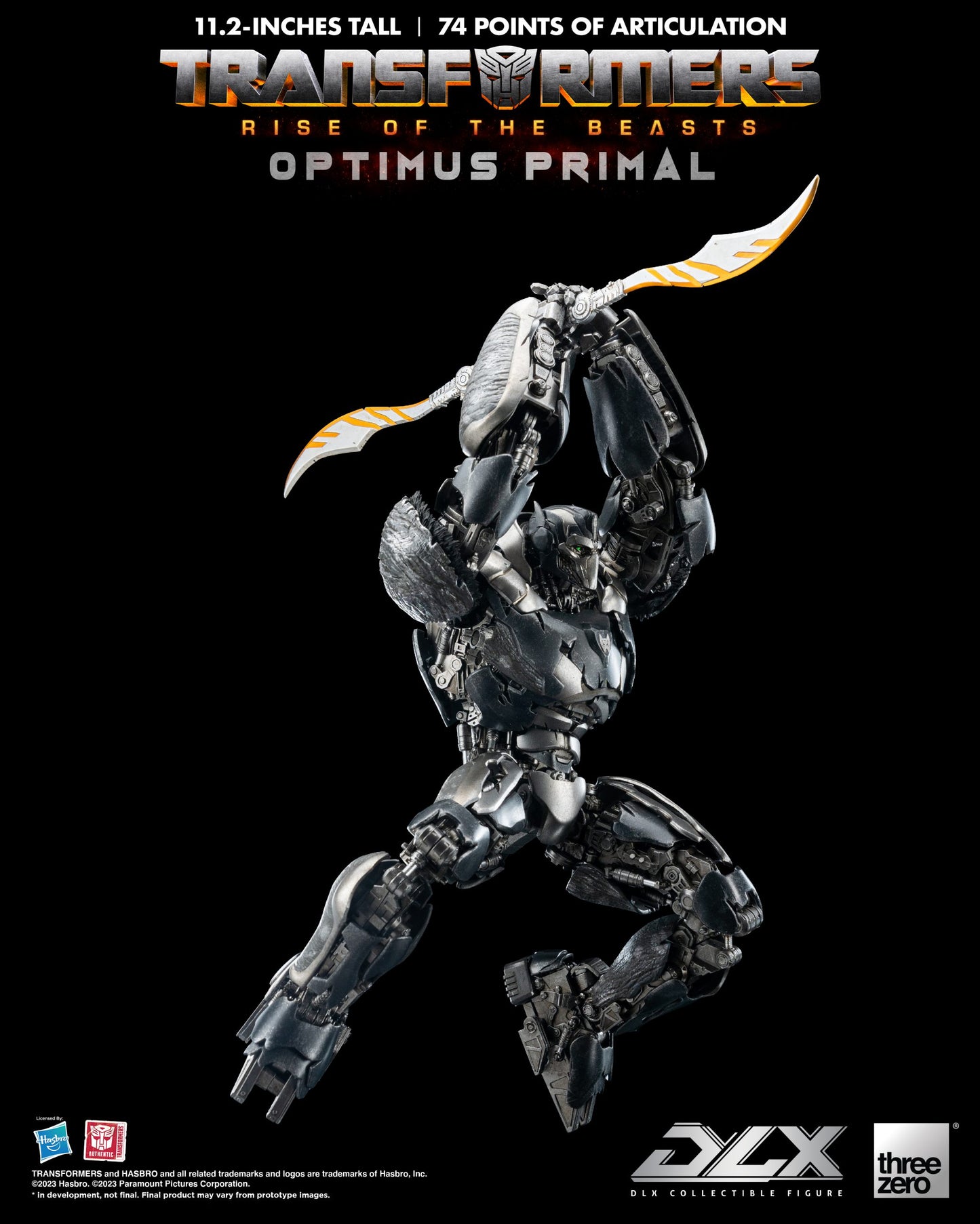 [IN STOCK in AU] Threezero Transformers Rise of the Beasts DLX Optimus Primal DLX Scale