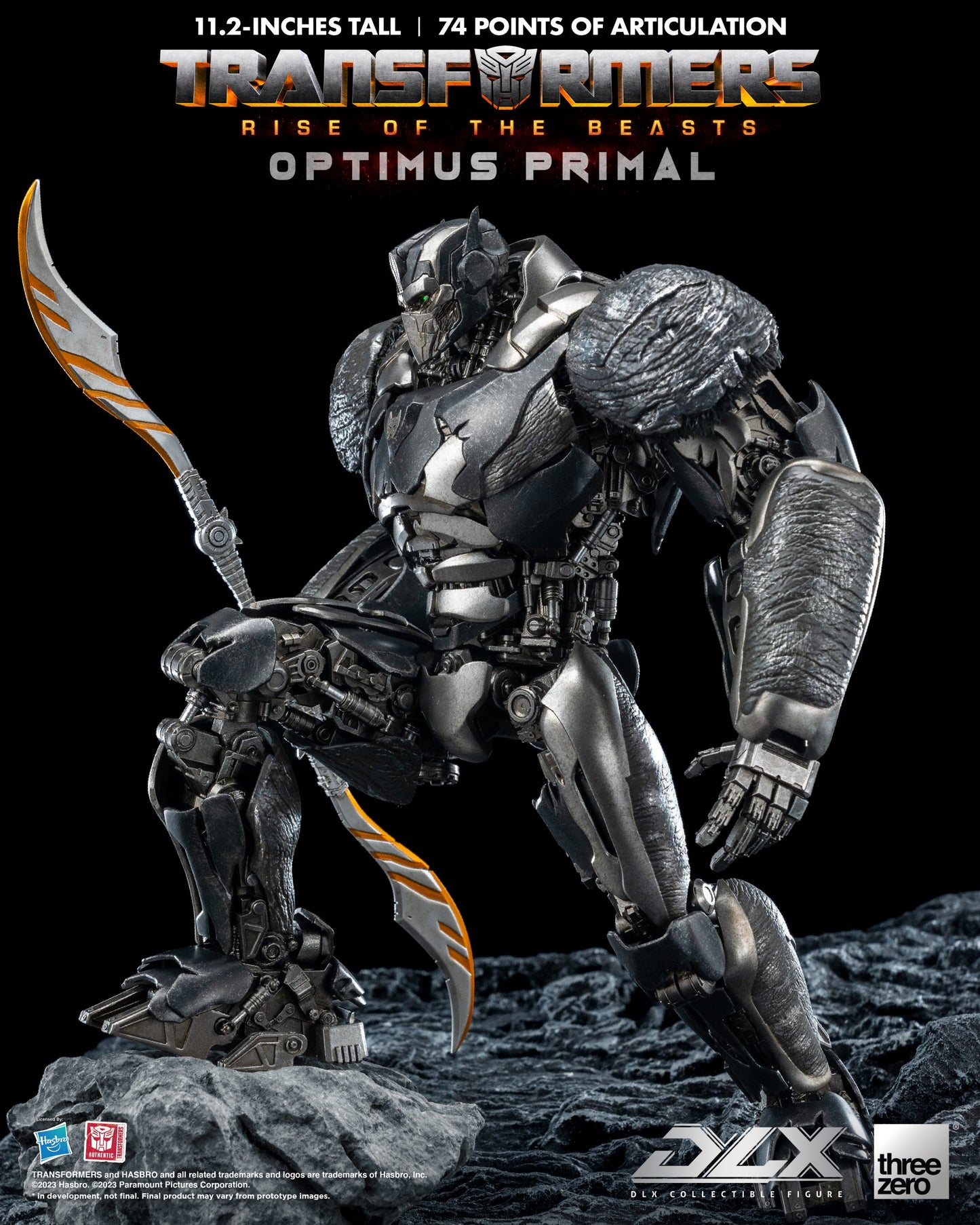 [IN STOCK in AU] Threezero Transformers Rise of the Beasts DLX Optimus Primal DLX Scale