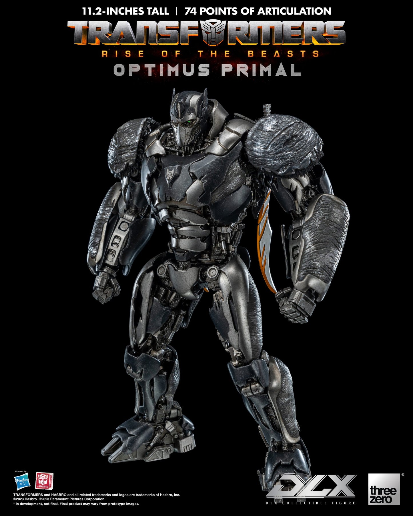 [IN STOCK in AU] Threezero Transformers Rise of the Beasts DLX Optimus Primal DLX Scale