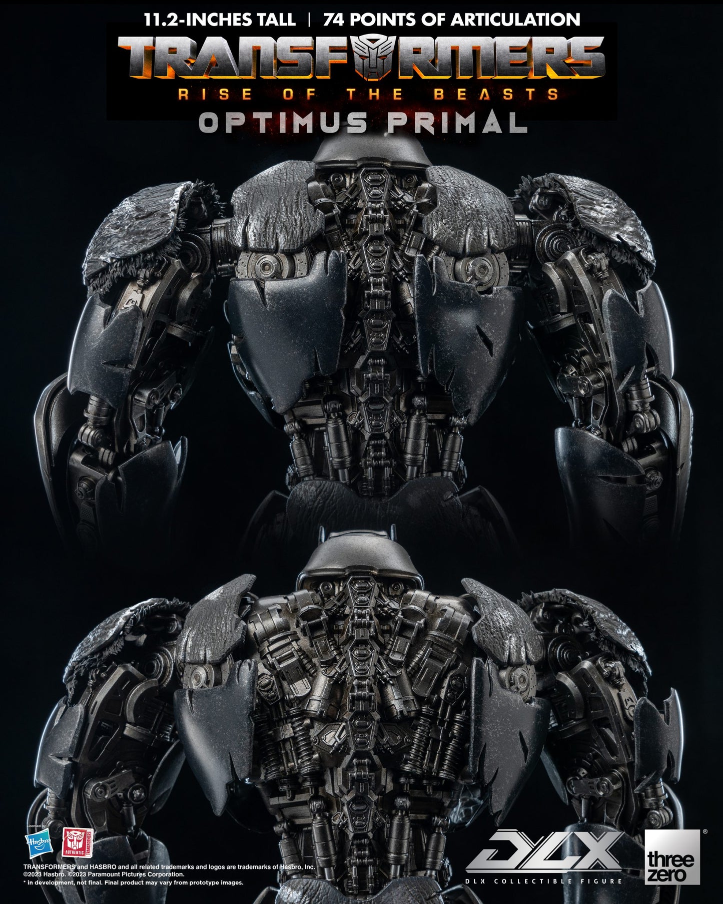 [IN STOCK in AU] Threezero Transformers Rise of the Beasts DLX Optimus Primal DLX Scale