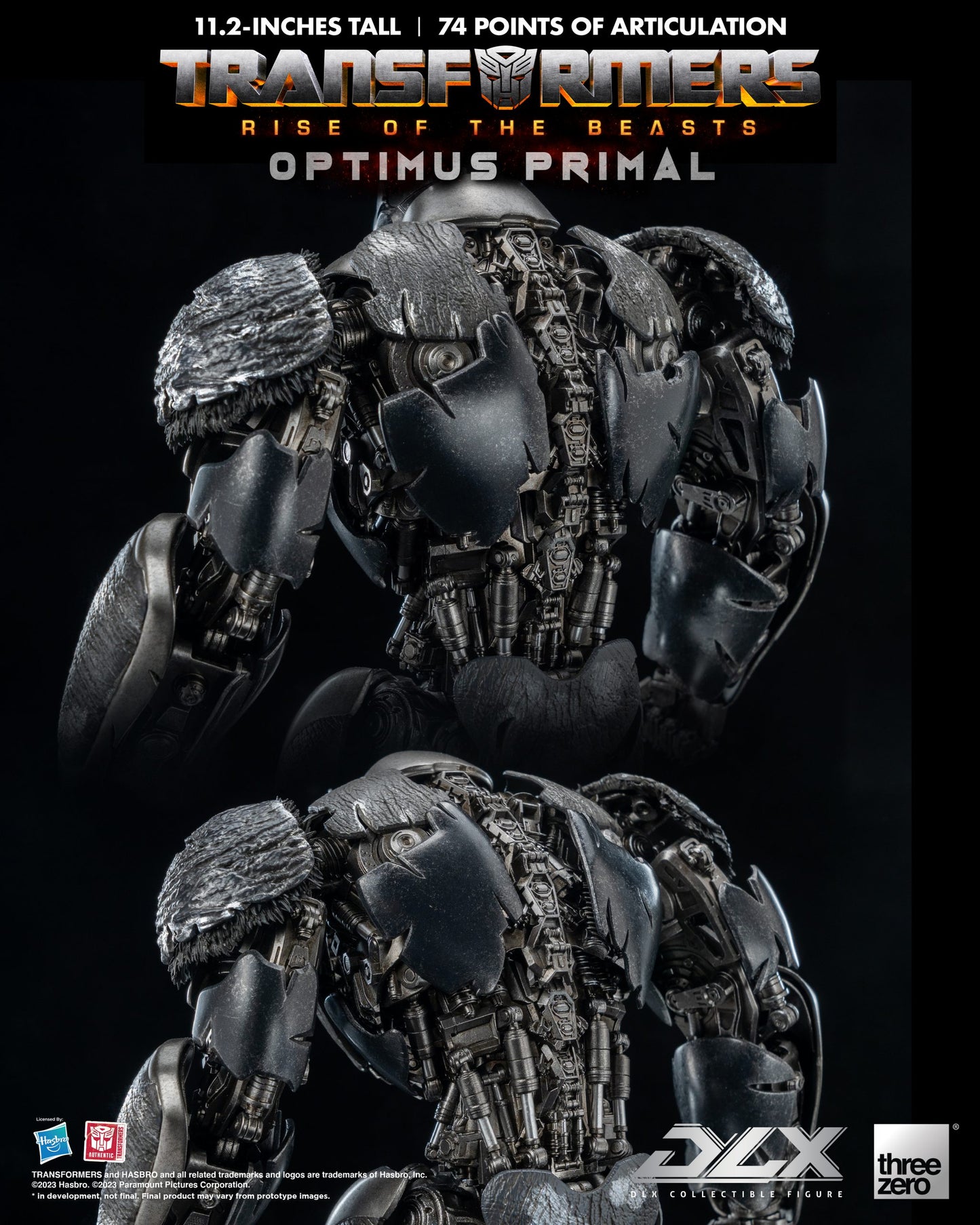 [IN STOCK in AU] Threezero Transformers Rise of the Beasts DLX Optimus Primal DLX Scale