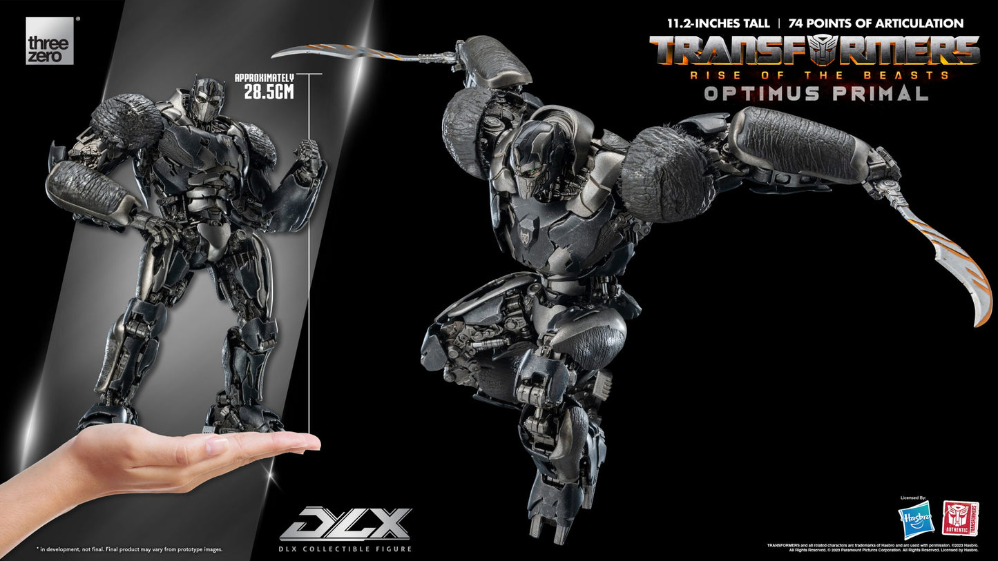 [IN STOCK in AU] Threezero Transformers Rise of the Beasts DLX Optimus Primal DLX Scale