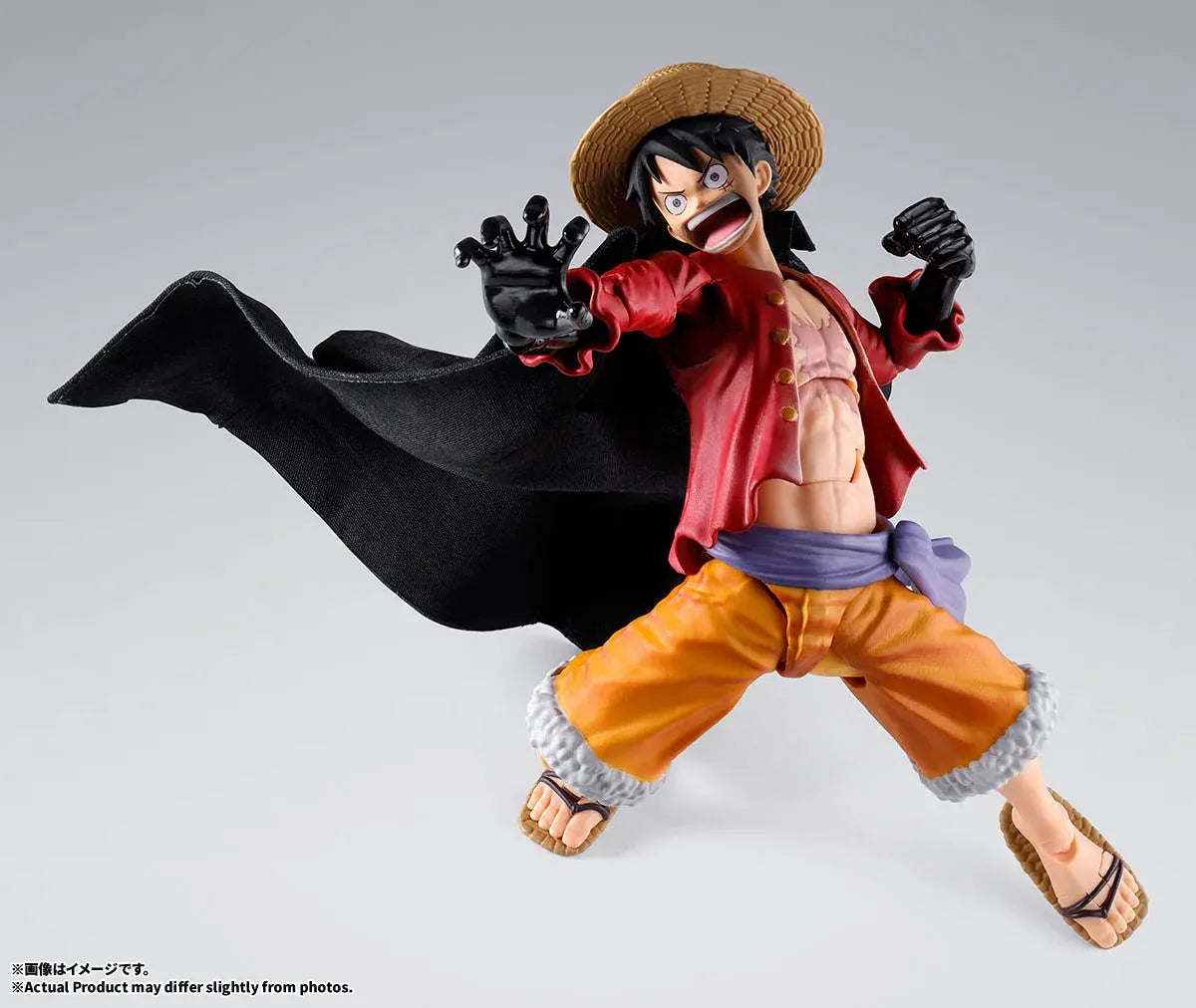 [PRE-ORDER] S.H.Figuarts One Piece MONKEY.D.LUFFY THE RAID ON ONIGASHIMA Exclusive Edition