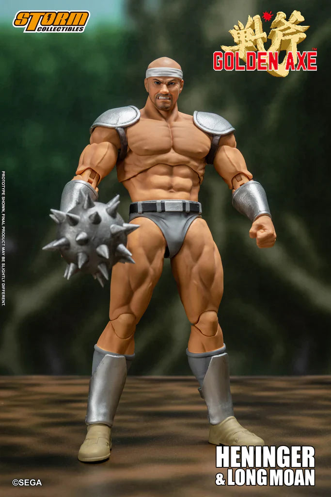 [IN STOCK in HK] Storm collectibles HENINGER & LONG MOAN 2 PACK (GOLDEN AXE)