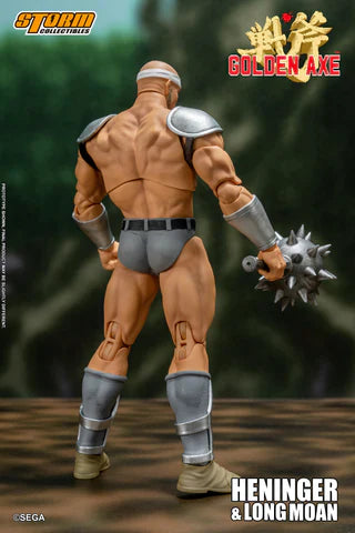 [IN STOCK in HK] Storm collectibles HENINGER & LONG MOAN 2 PACK (GOLDEN AXE)