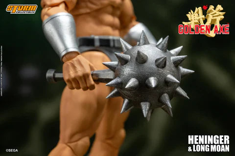 [IN STOCK in HK] Storm collectibles HENINGER & LONG MOAN 2 PACK (GOLDEN AXE)