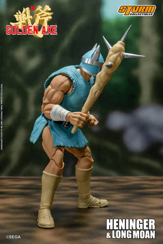 [IN STOCK in HK] Storm collectibles HENINGER & LONG MOAN 2 PACK (GOLDEN AXE)
