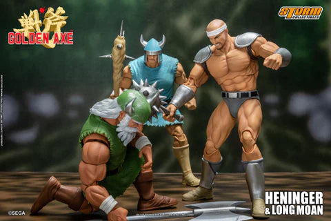 [IN STOCK in HK] Storm collectibles HENINGER & LONG MOAN 2 PACK (GOLDEN AXE)