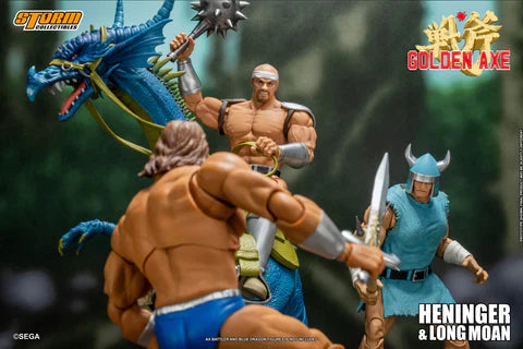 [IN STOCK in HK] Storm collectibles HENINGER & LONG MOAN 2 PACK (GOLDEN AXE)