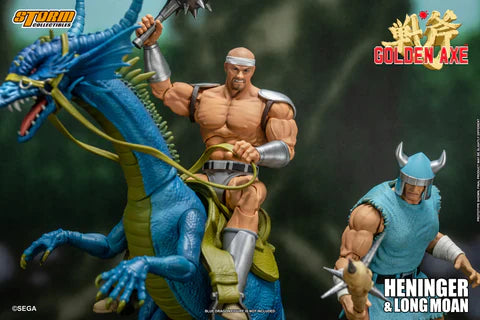[IN STOCK in HK] Storm collectibles HENINGER & LONG MOAN 2 PACK (GOLDEN AXE)