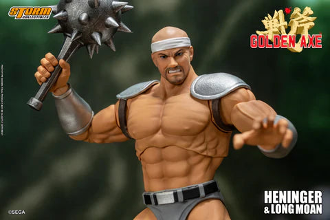 [IN STOCK in HK] Storm collectibles HENINGER & LONG MOAN 2 PACK (GOLDEN AXE)