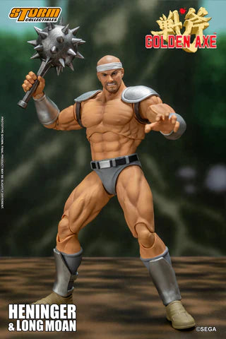 [IN STOCK in HK] Storm collectibles HENINGER & LONG MOAN 2 PACK (GOLDEN AXE)