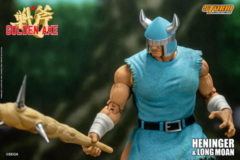 [IN STOCK in HK] Storm collectibles HENINGER & LONG MOAN 2 PACK (GOLDEN AXE)
