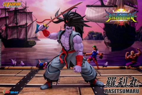 [IN STOCK in HK] Storm collectibles RASETSUMARU Samurai Shodown VI Limited Edition