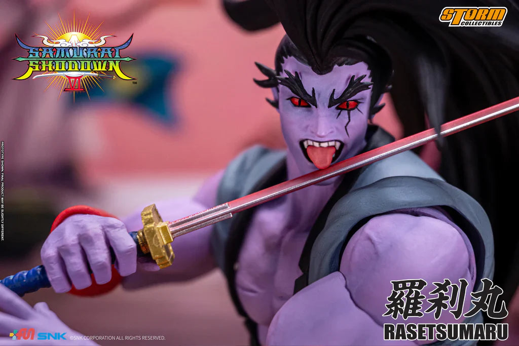 [IN STOCK in HK] Storm collectibles RASETSUMARU Samurai Shodown VI Limited Edition