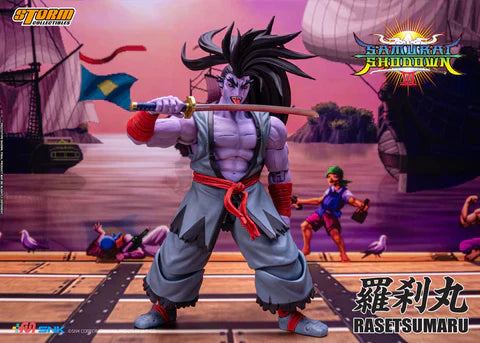[IN STOCK in HK] Storm collectibles RASETSUMARU Samurai Shodown VI Limited Edition