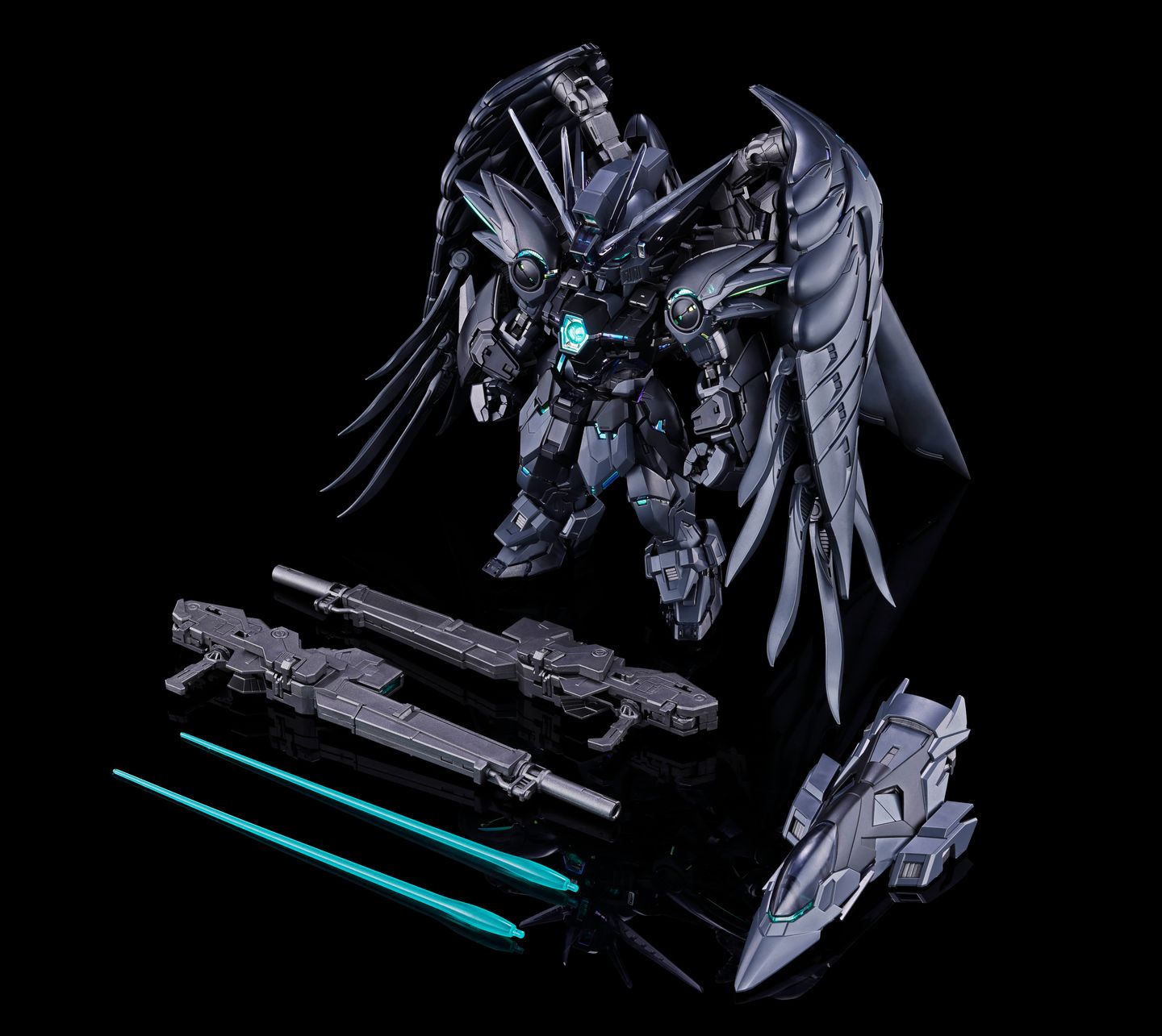 [PRE-ORDER] MGSD WING GUNDAM ZERO EW[STRUCTURAL COATING/BLACK]