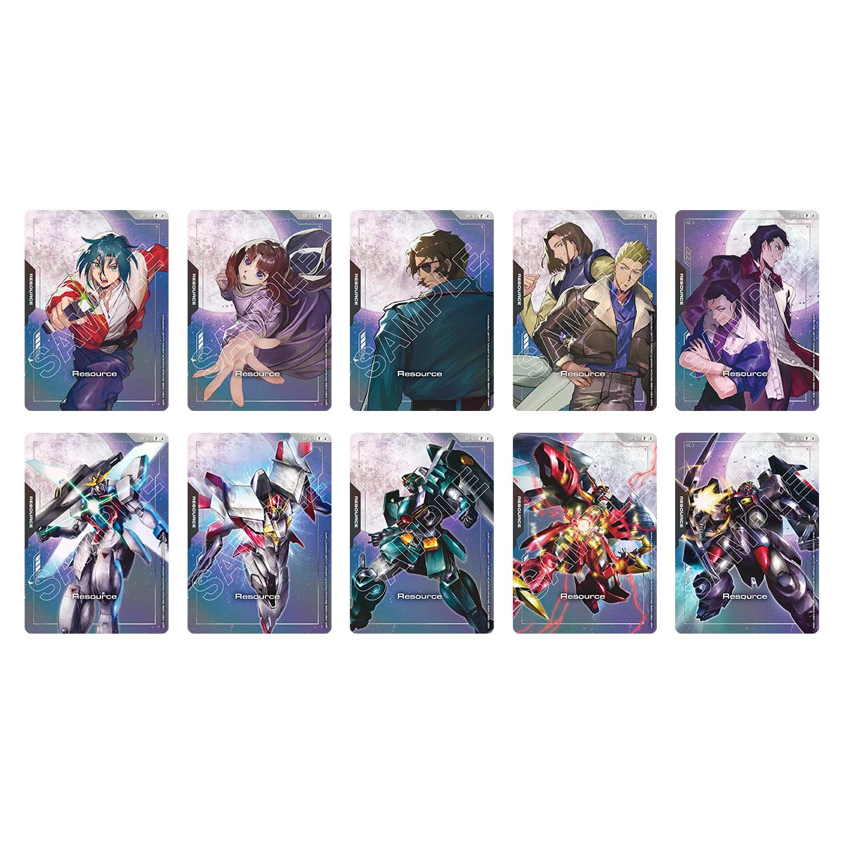 [PRE-ORDER] Gundam Card Game PREMIUM GOODS SET AFTER WAR GUNDAM X [Japanese]