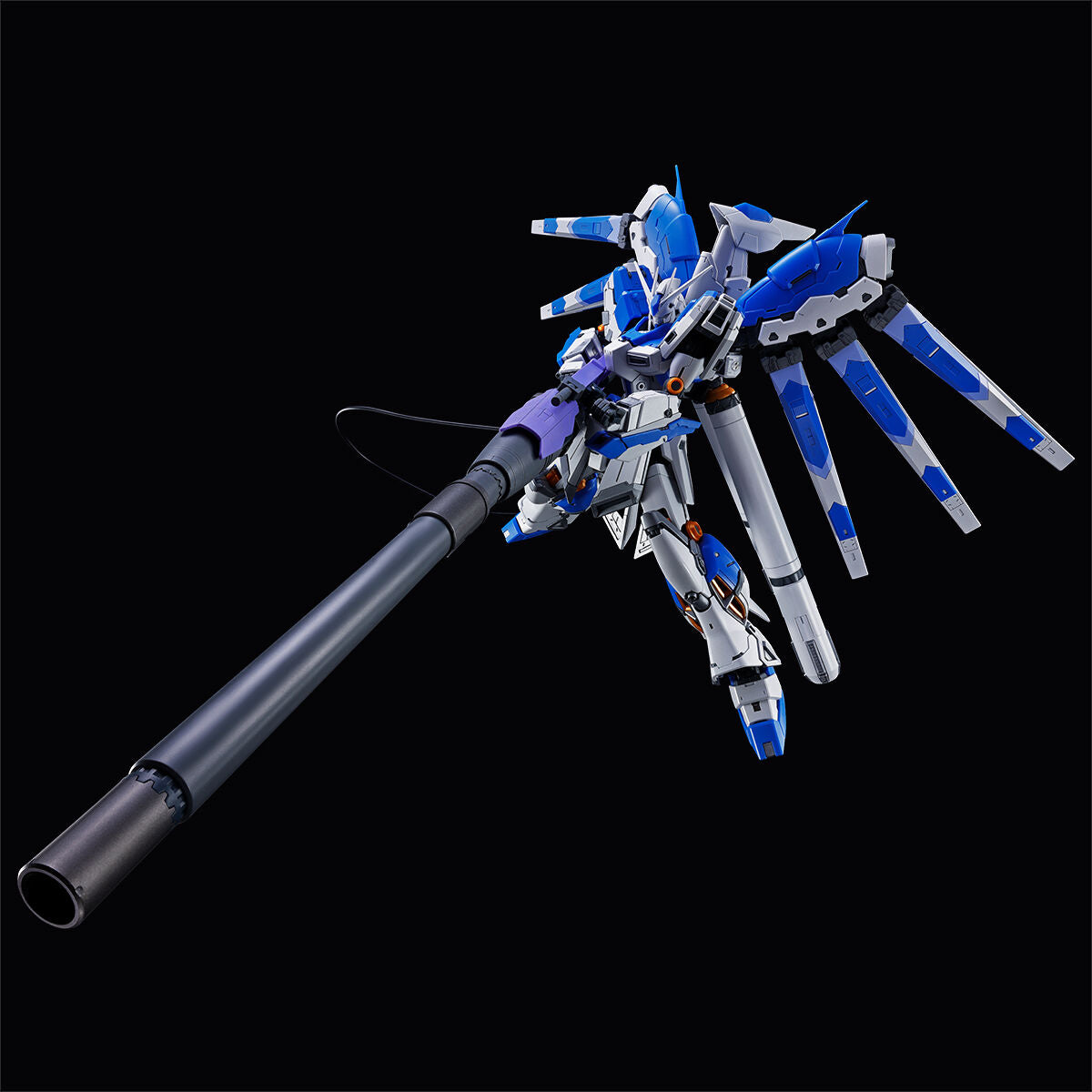 [PRE-ORDER] RG 1/144 HYPER MEGA BAZOOKA LAUNCHER for Hi-ν GUNDAM & FIN FUNNEL DISPLAY SET